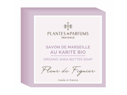 Plantes et Parfums tuha mydlo Fleur de Figuier Kvet fikovniku 100g