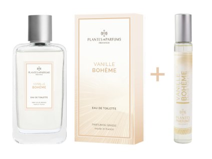 Plantes et Parfums Toaletni voda EDT Vanille Boheme SADA 100ml 30ml