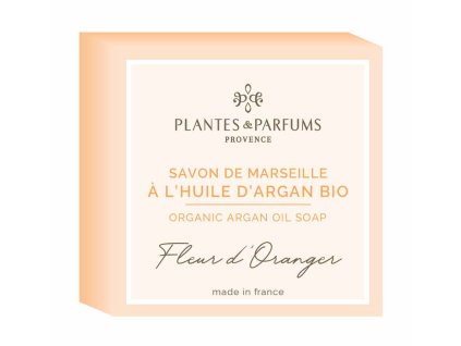 Plantes et Parfums tuha mydlo Fleur d Oranger Kvety pomerancovniku 100g