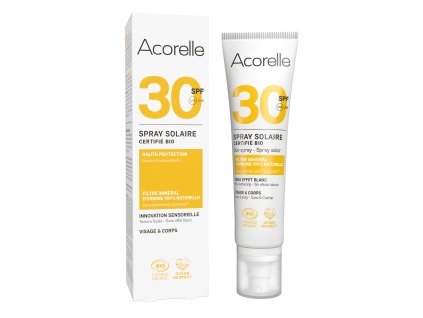 Acorelle opalovaci sprej SPF30