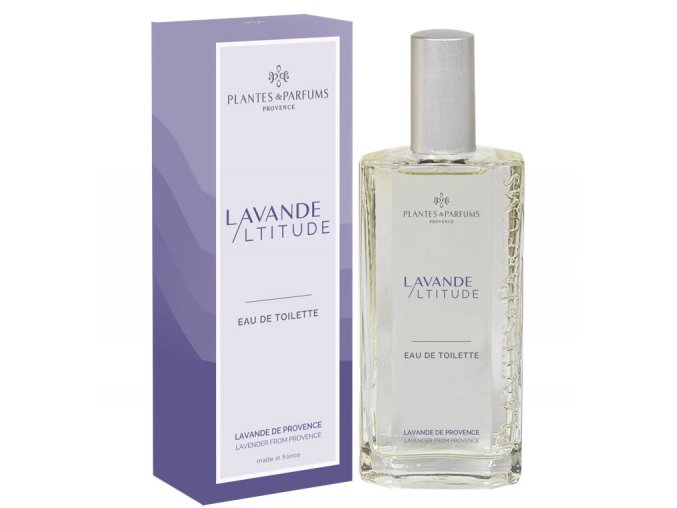 Plantes et Parfums EDT Lavande Altitude