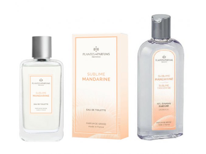 SADA Sublime Mandarine EDT sprchovy gel