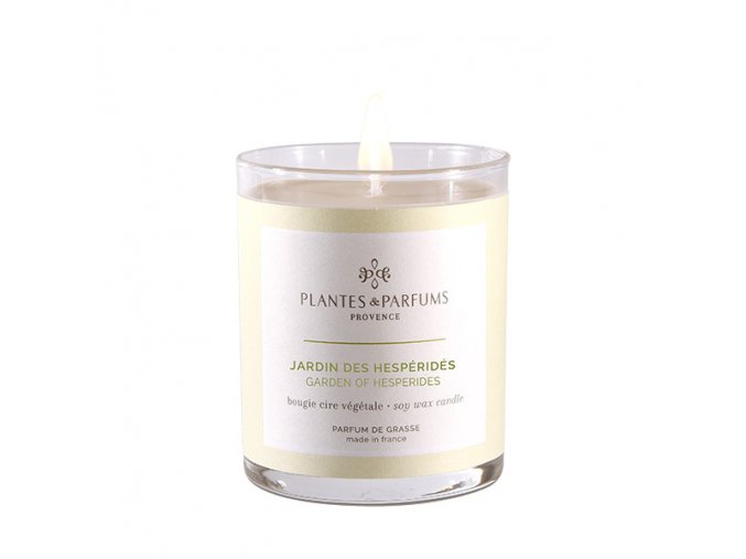 Plantes et Parfums vonna svicka citrusova zahrada jardin des hesperides 180g