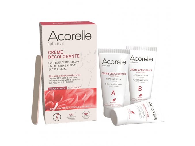 Acorelle belici krem na oblicej a telo 2x 30ml