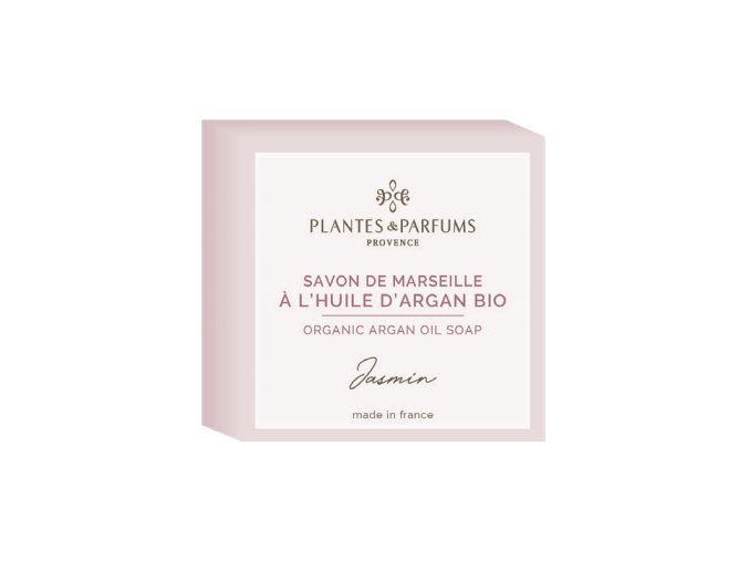 Plantes et Parfums tuhe mydlo Jasmin argan 100g