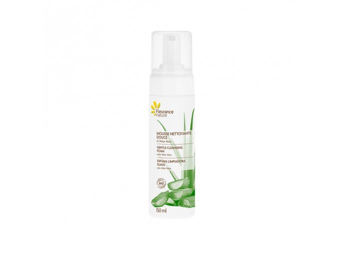 Fleurance Nature Jemna oblicejova myci pena s aloe vera 150ml