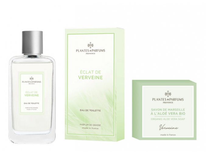 PP EDT eclat de verveine mydlo s aloe vera bio verbena SADA