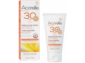 3700343046372 ACORELLE tonovaci opalovaci krem SPF30 50ml