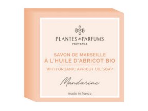 Plantes et Parfums tuhe mydlo Mandarinka s merunkovym olejem