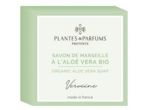 Plantes et Parfums tuhe mydlo Verbena aloe vera 100g