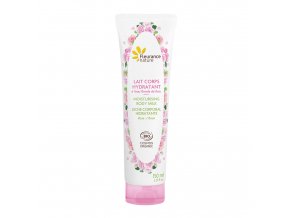 Fleurance Nature Hydratacni telove mleko s hydrolatem ruze 150ml