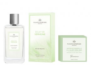 PP EDT eclat de verveine mydlo s aloe vera bio verbena SADA