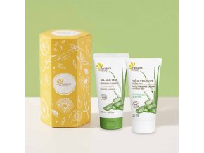 Sada Gel aloe vera a Hydratacni krem s aloe vera