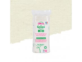 Kosmeticke tampony z biobavlny stredni