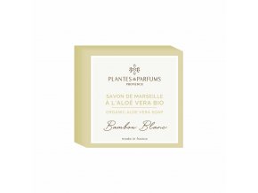 Plantes et Parfums Tuhe mydlo bily bambus 100g