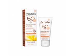 tonovaci opalovaci krem bio spf 50 clair 50ml