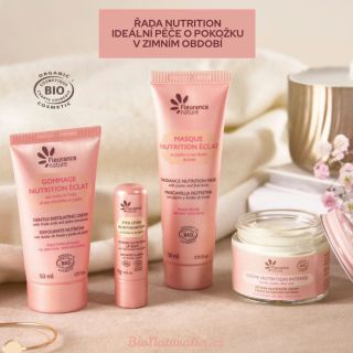 Řada Nutrition od značky Fleurance Nature je ideální pro péči o pokožku v zimním období. Zvláště v mrazech dochází k...