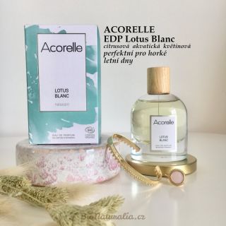 🩵PARFÉMOVÁ VODA LOTUS BLANC🩵 - vůně podporující relaxaci a pohodu Velmi svěží vůně, která Vás přenese do jiné sféry světa...
