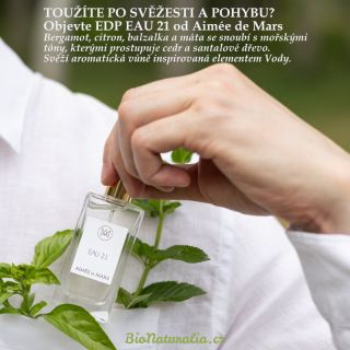 🍃100% přírodní vůně 🍃certifikováno COSMOS NATURAL 🍃VEGAN 🍃vhodné pro těhotné a kojící ženy 🍃slow cosmetics #aimeedemars...