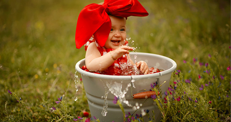 Z DENÍKU MÁMY: PŘÍRODA JE TA NEJŠETRNĚJŠÍ VARIANTA PRO DĚTSKOU POKOŽKU UŽ OD MIMINEK