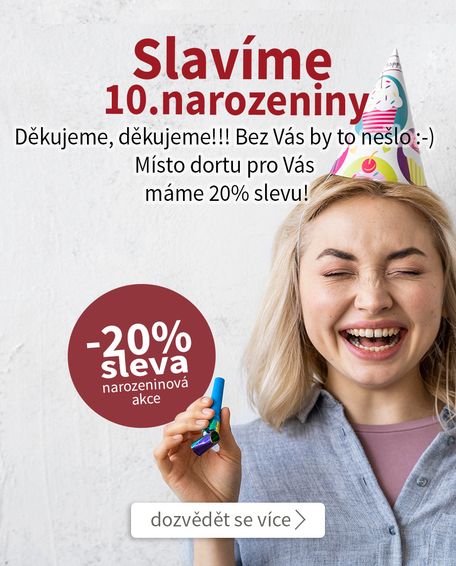 MOBIL BIOneeds narozeniny