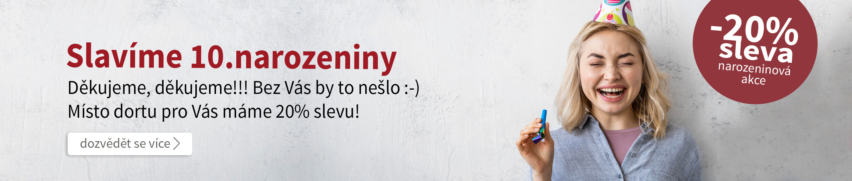 PC BIOneeds narozeniny