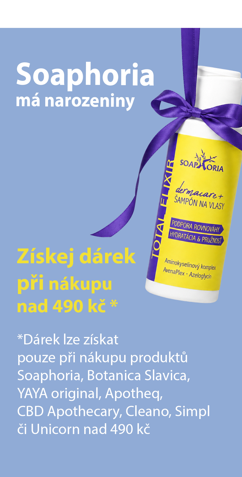 zdarma šampon