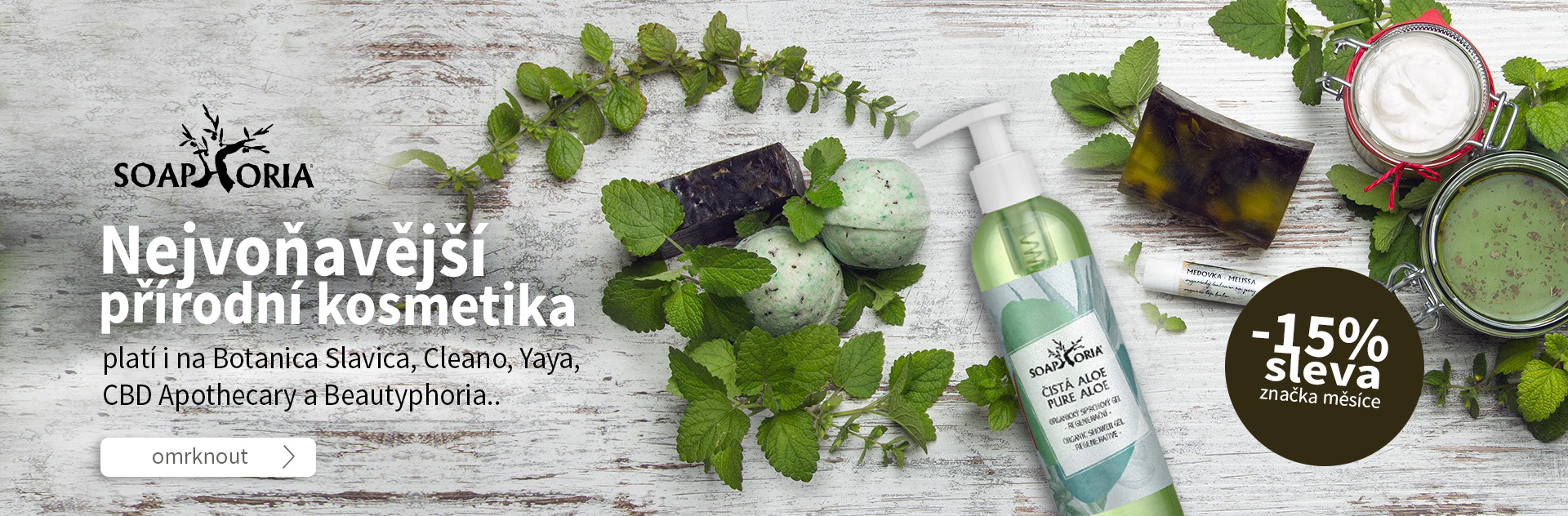 Soaphoria akce