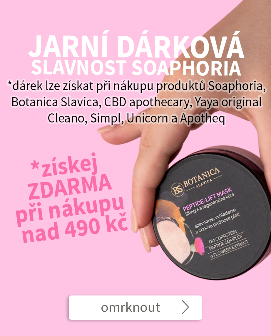 MOBIL Soaphoria maska