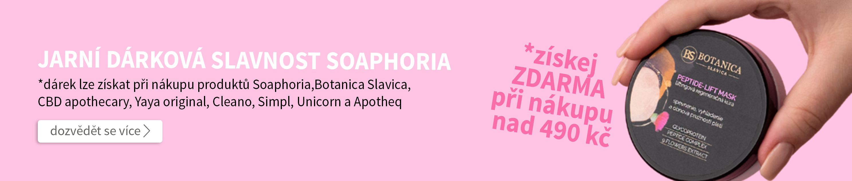 PC Pruh Soaphoria dárek