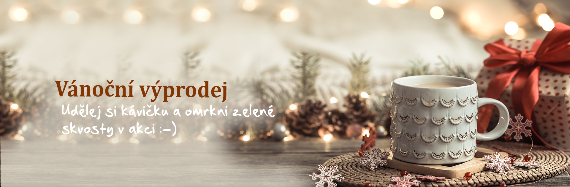 Vánoční výprodej