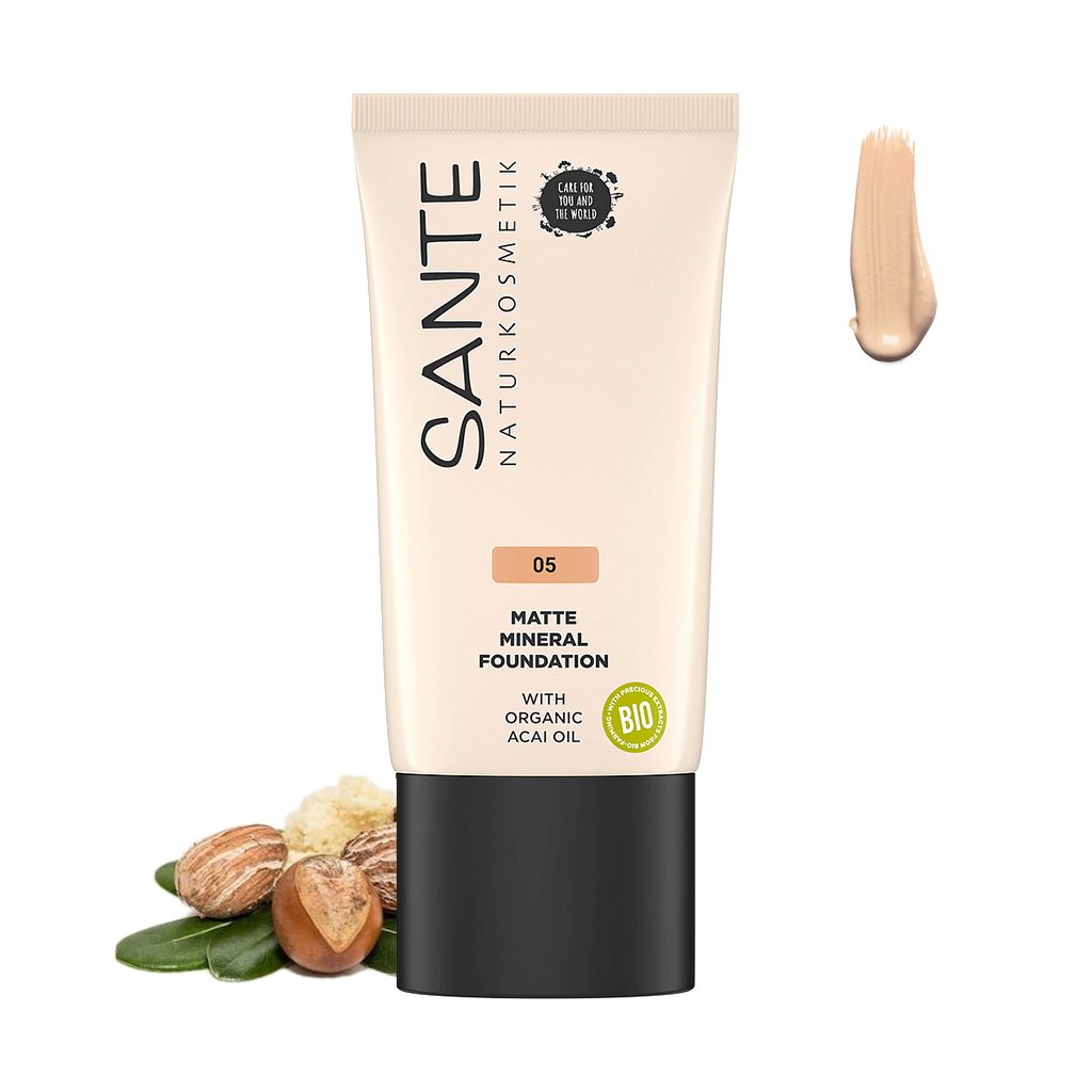 sante matujici mineralni make up 05 warm honey 30ml bio