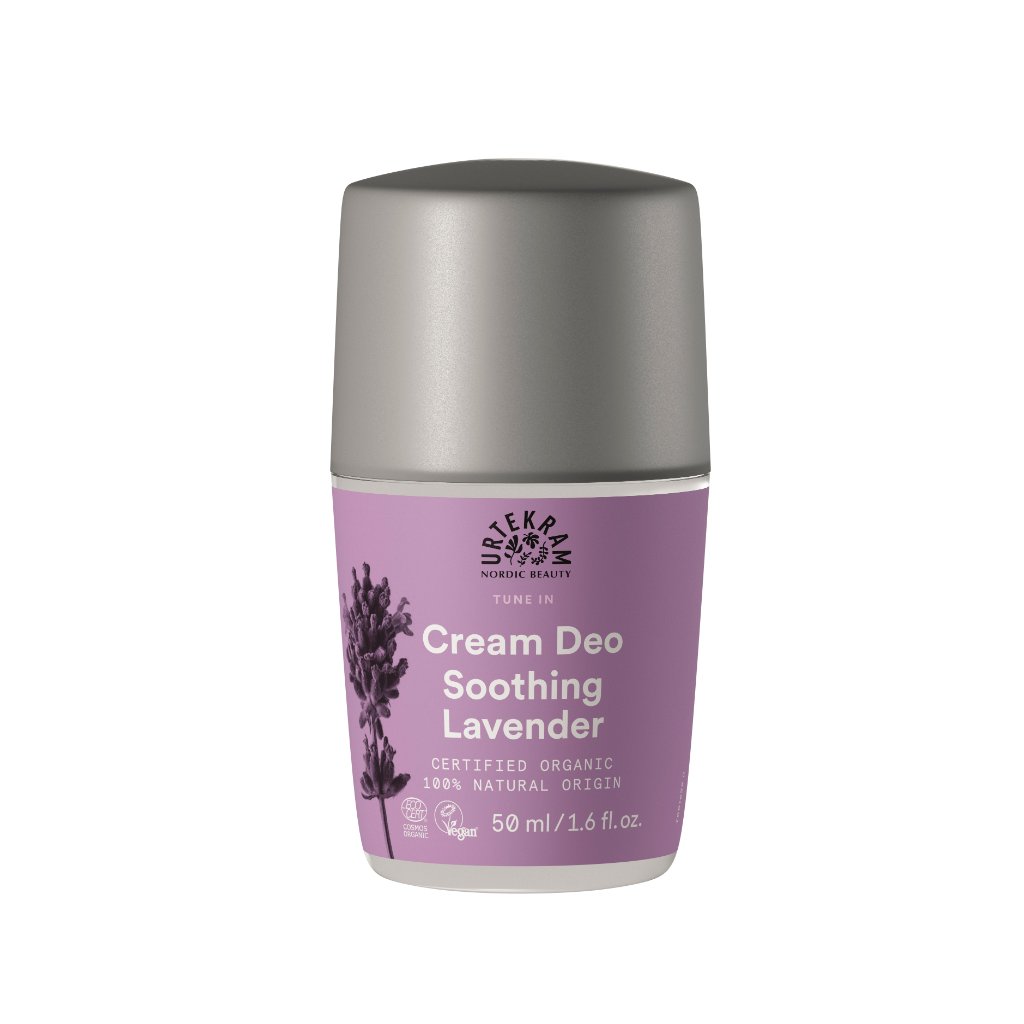 urtekram deodorant roll on kremovy levandule 50ml bio