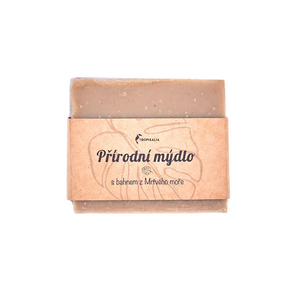 tropikalia prirodni mydlo s bahnem z mrtveho more 90g