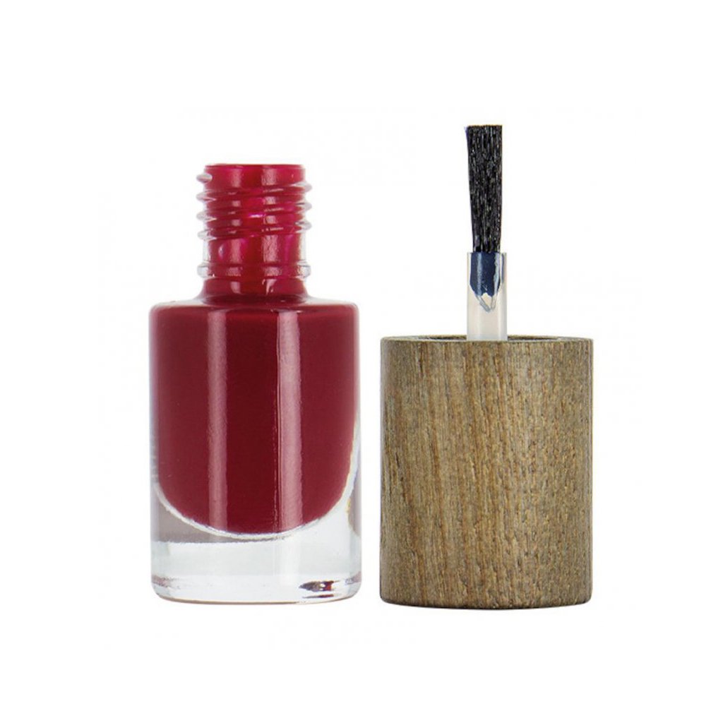 boho green make up lak na nehty 55 the red one 6m