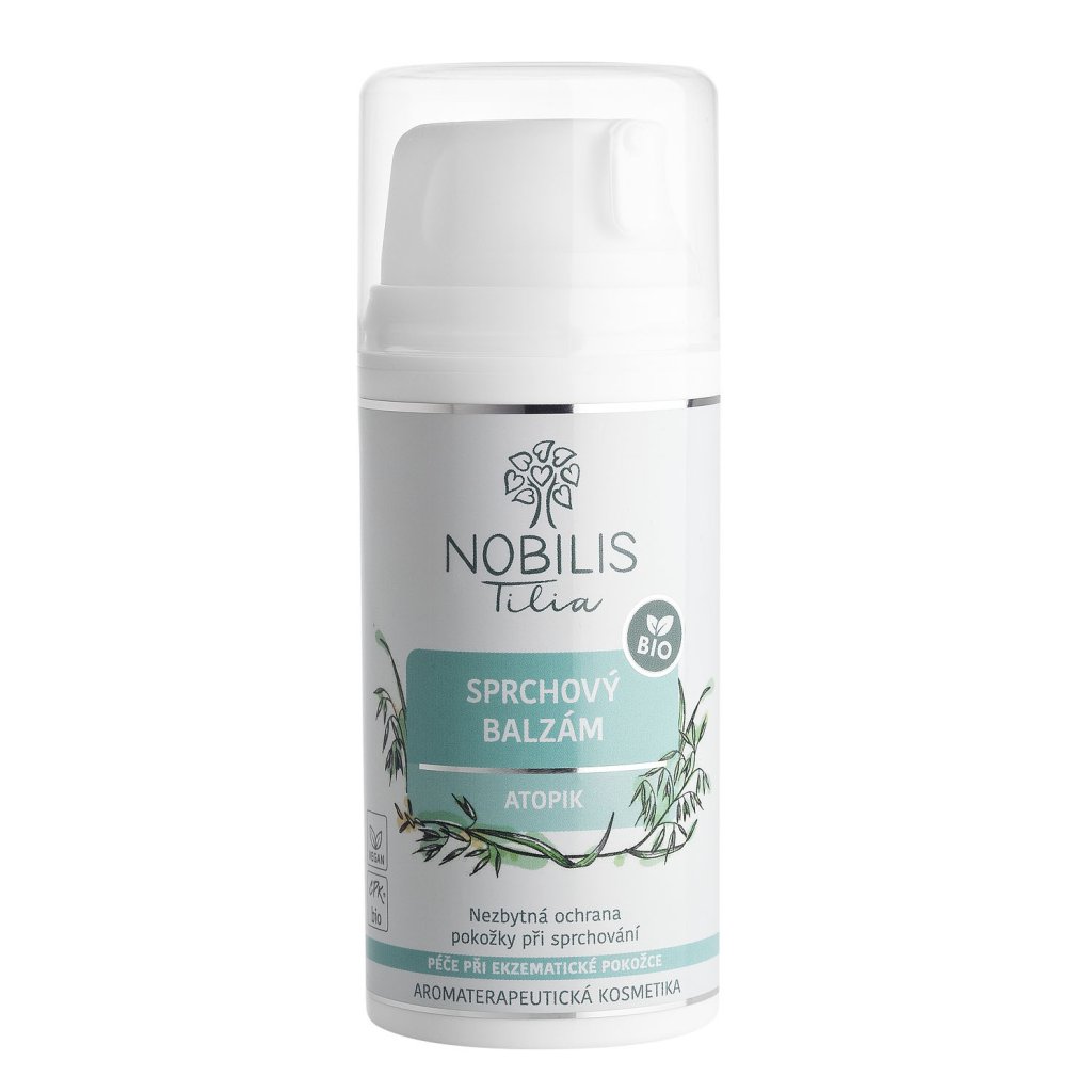 nobilis tilia sprchovy balzam atopik 100 ml