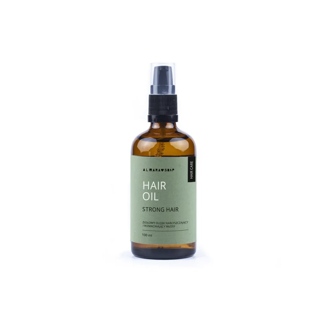 almara soap bylinny olej pro lesk a posileni vlasu strong hair 100 ml