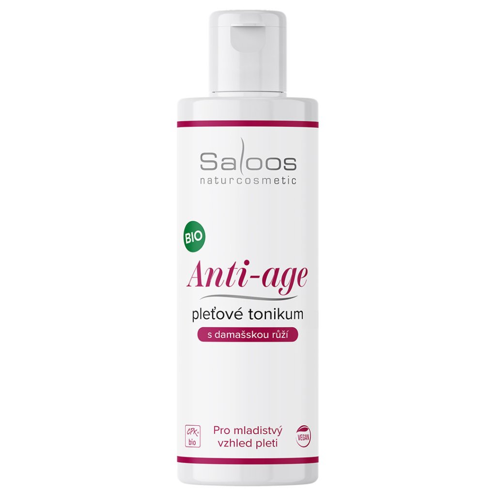 saloos bio anti age pletove tonikum 200 ml