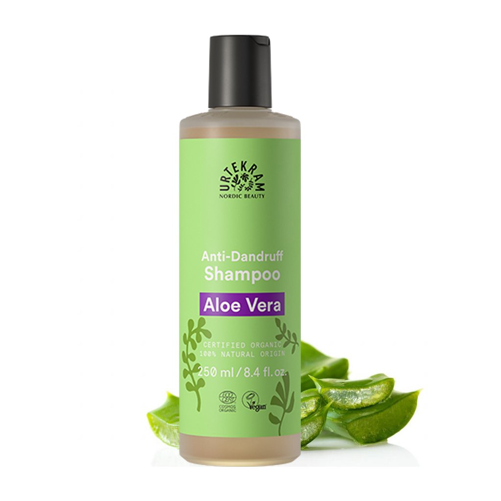 urtekram sampon aloe vera proti lupum 250ml bio