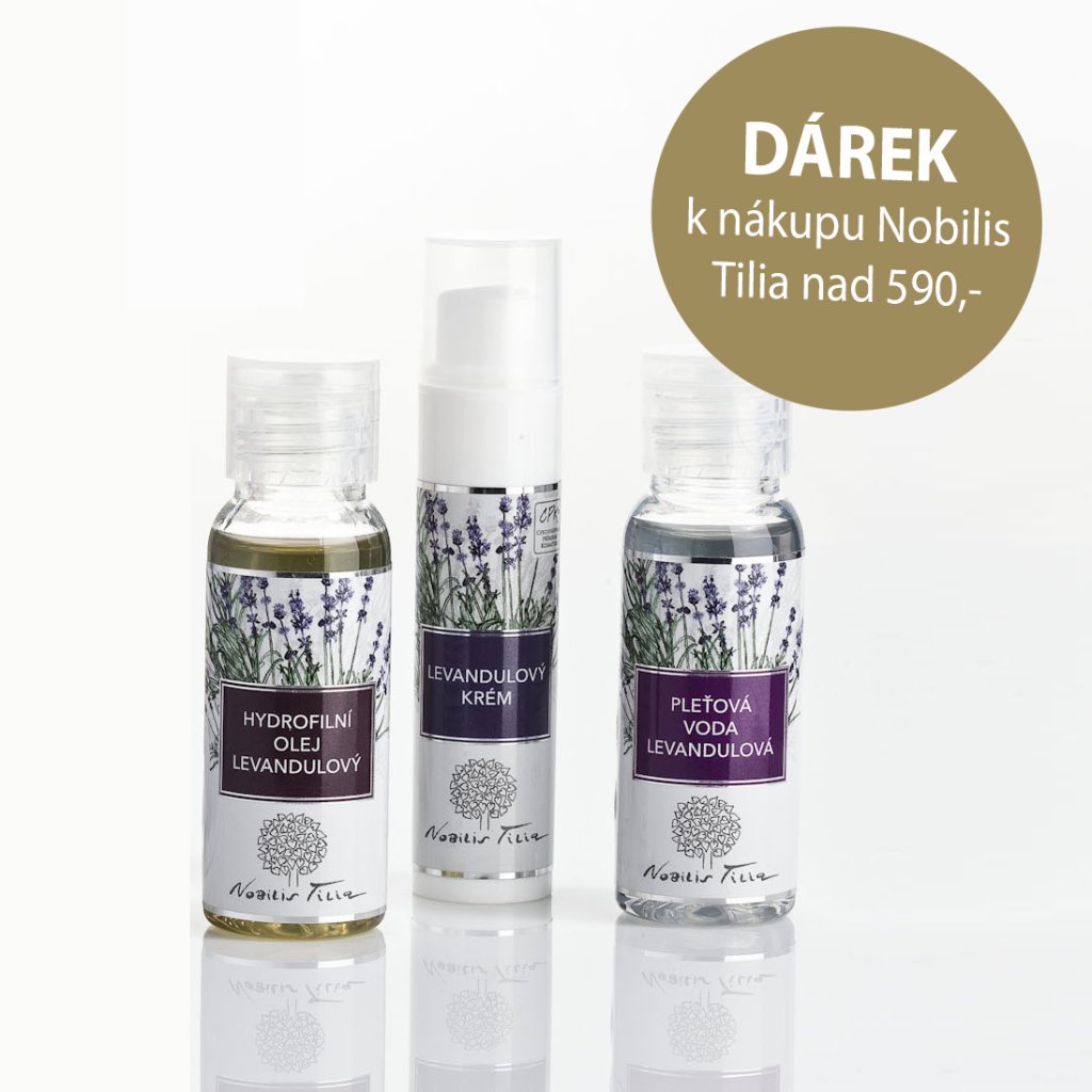 dárek k nákupu produktů nad 590kč