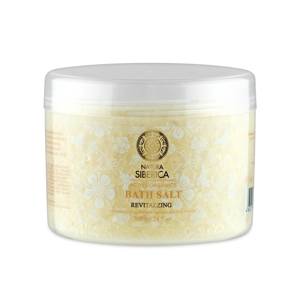 Natura Siberica Sůl do koupele pro mladou pleť 600g