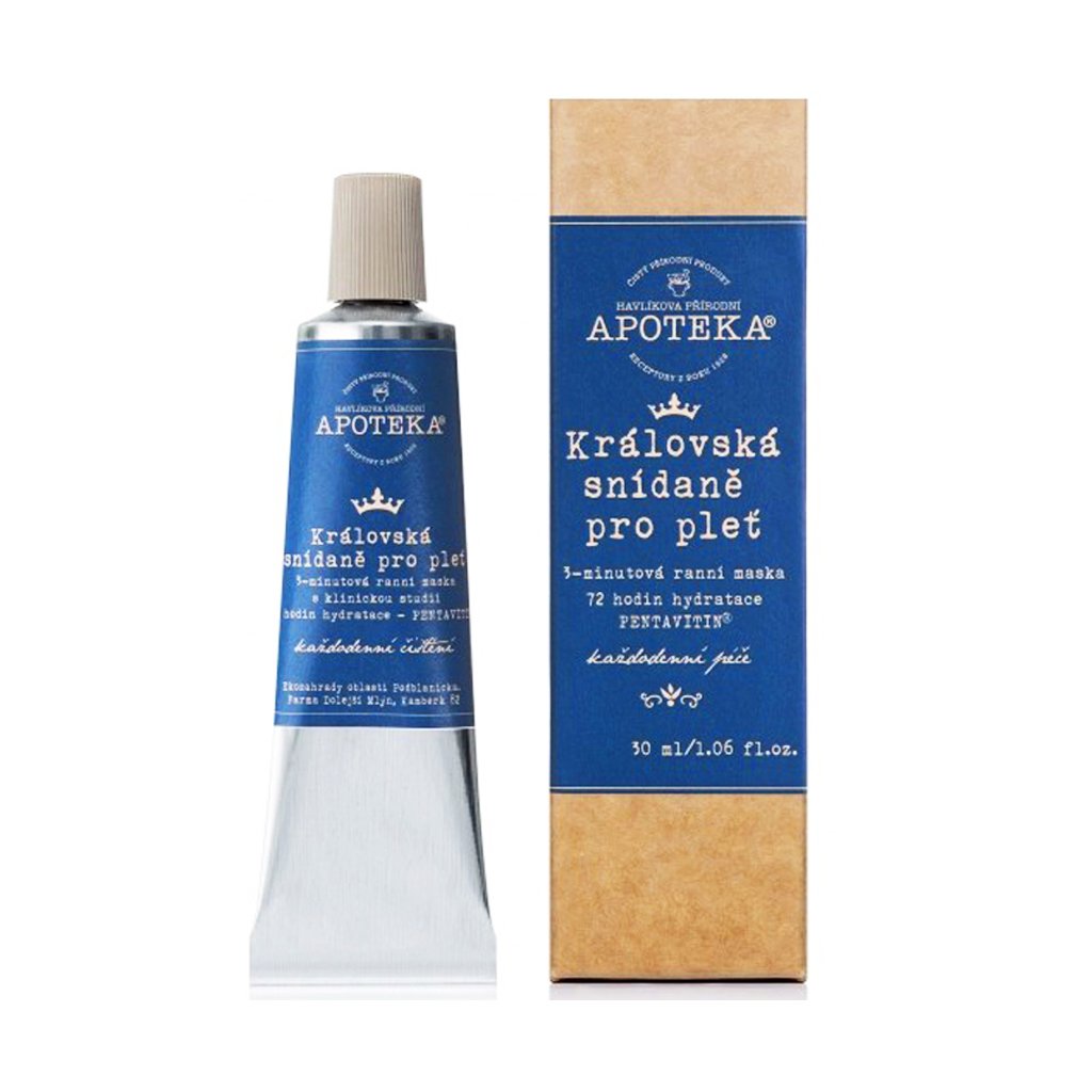 havlikova apoteka kralovska snidane pro plet 30ml