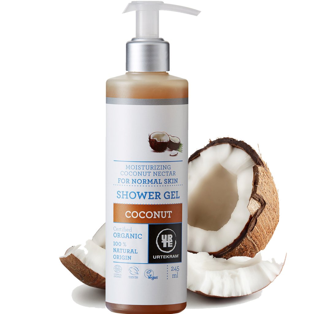 urtekram sprchovy gel kokosovy 245ml bio
