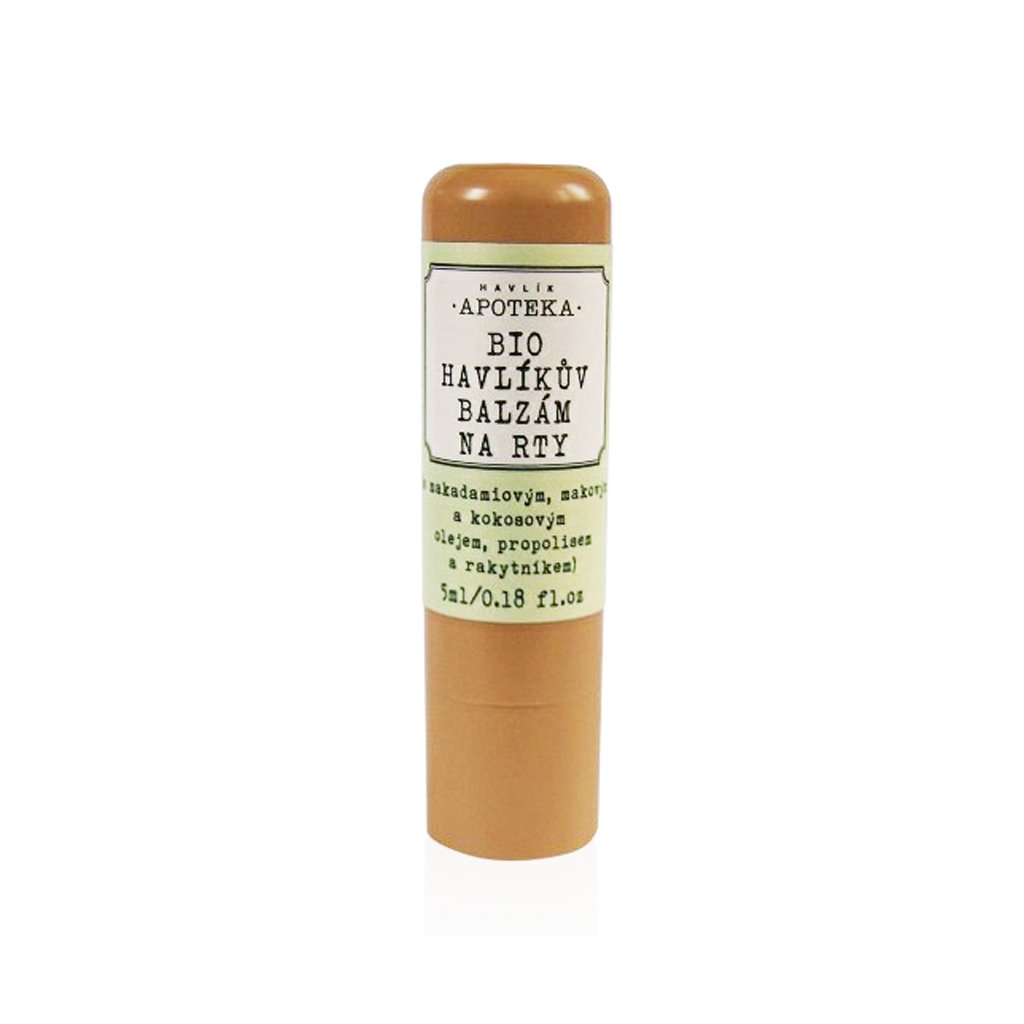 havlikova apoteka bio havlikuv balzam na rty 5ml