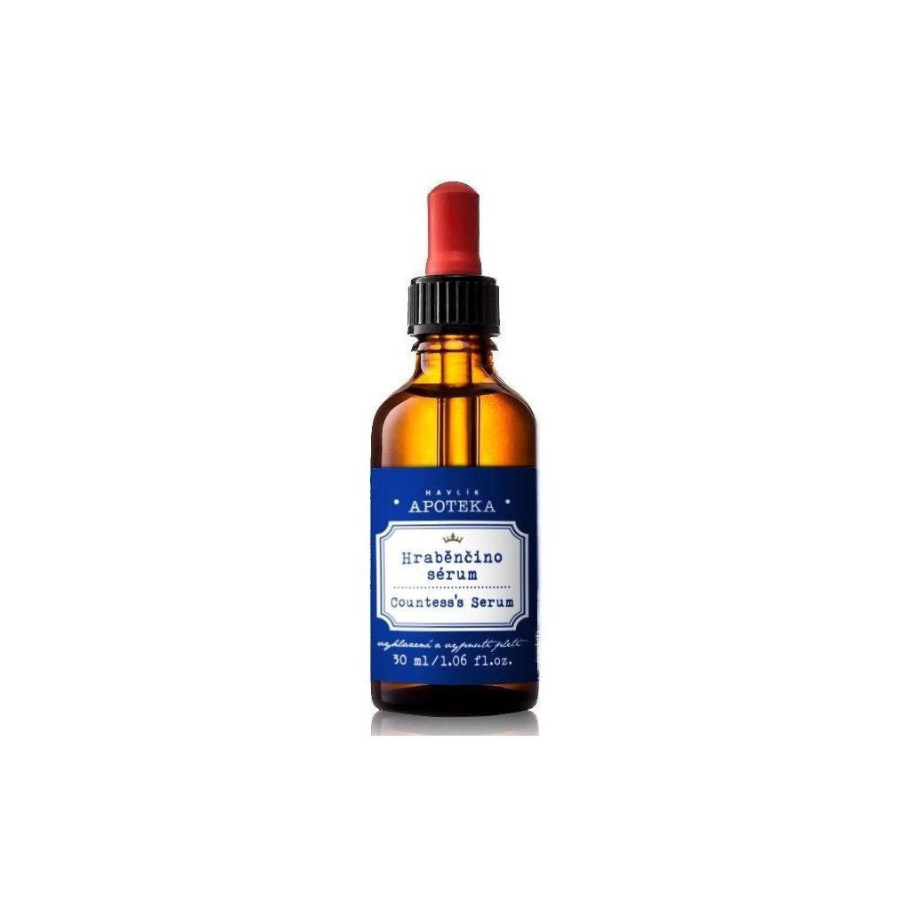 havlikova apoteka hrabencino serum pro vyhlazeni a vypnuti pleti 30ml