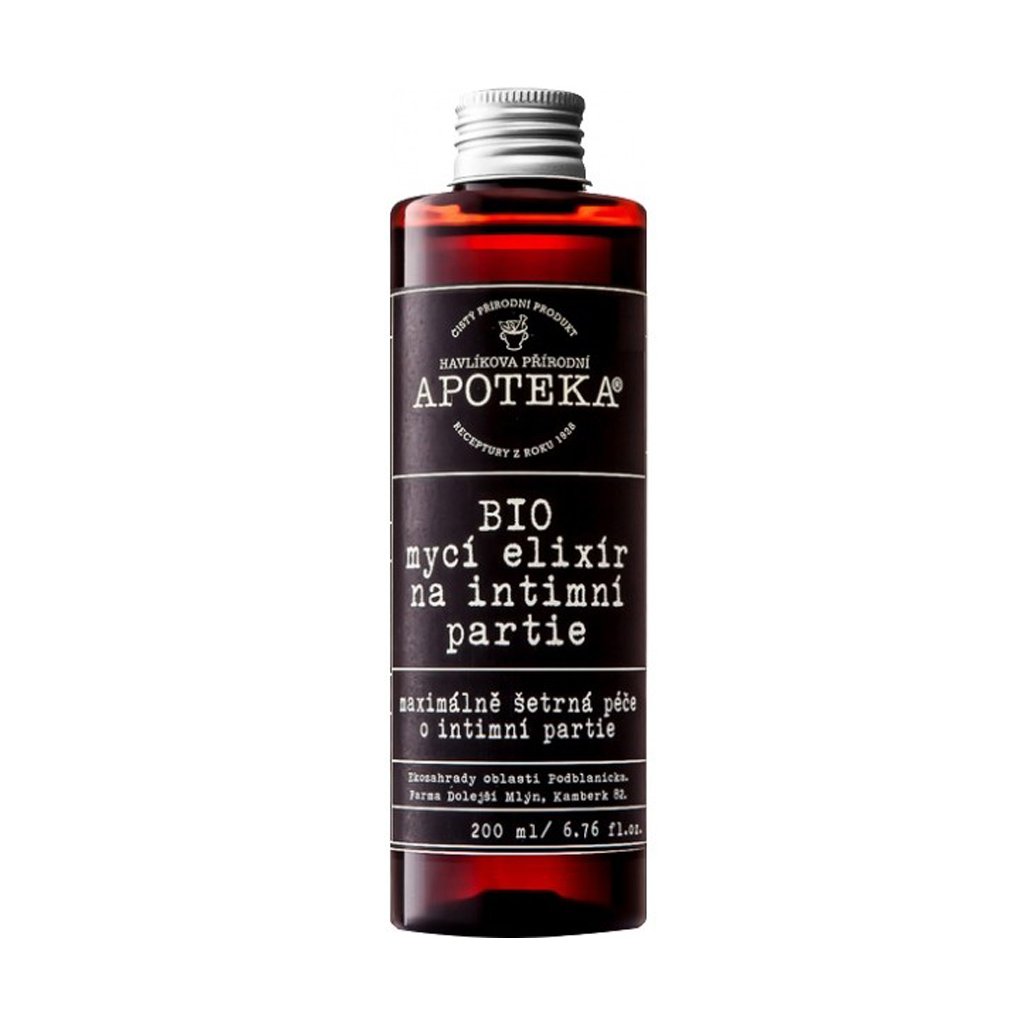 havlikova apoteka bio elixir na intimni partie 200ml
