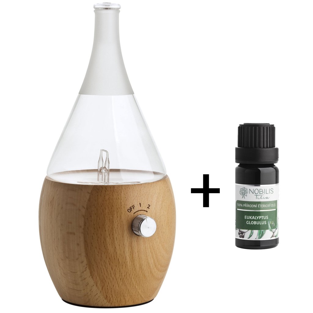 nobilis tilia prostorovy difuzer eterickych oleju zdarma eukalyptus globulus 10 ml