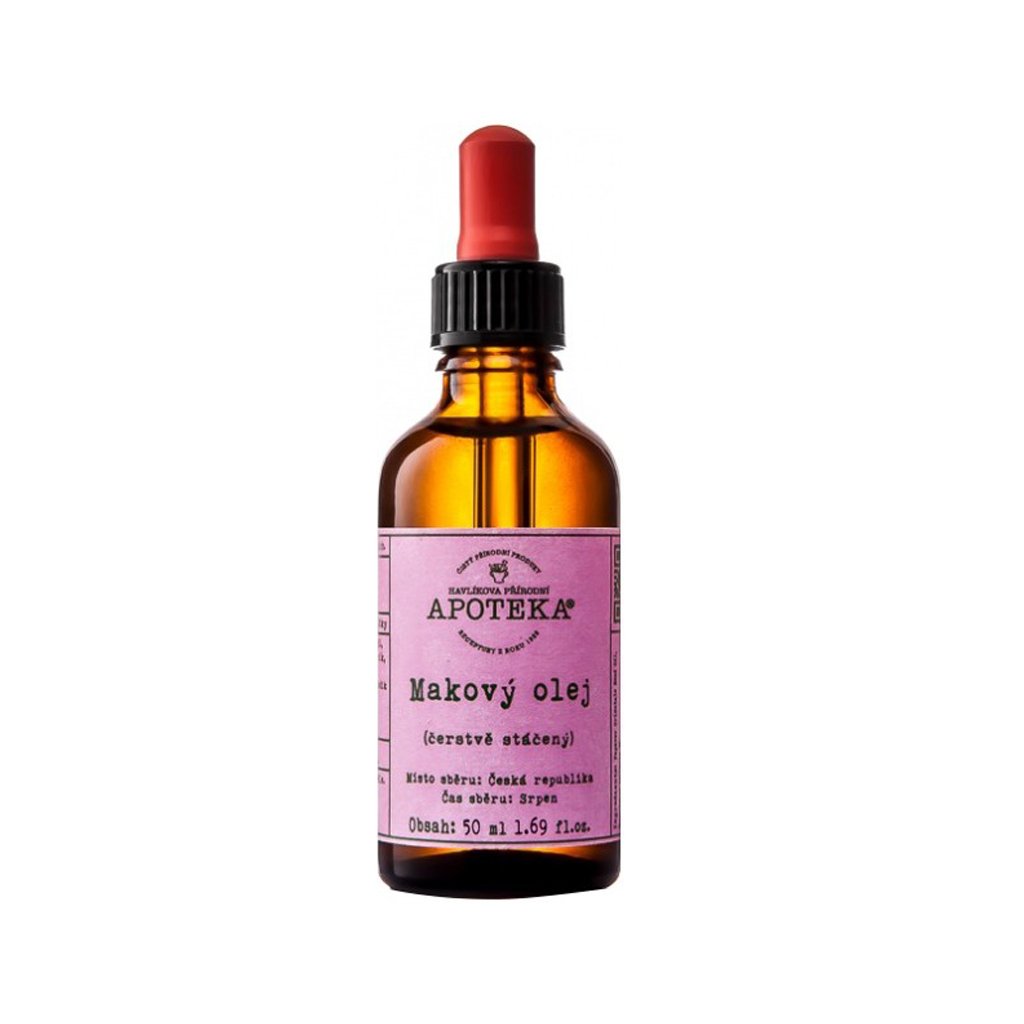 havlikova apoteka makovy olej 30ml