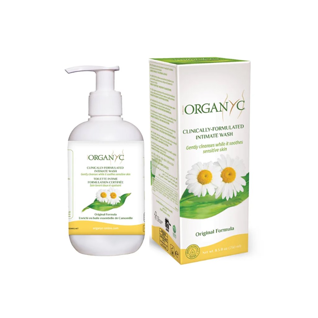 organyc gel na intimni hygienu s hermankem 250ml
