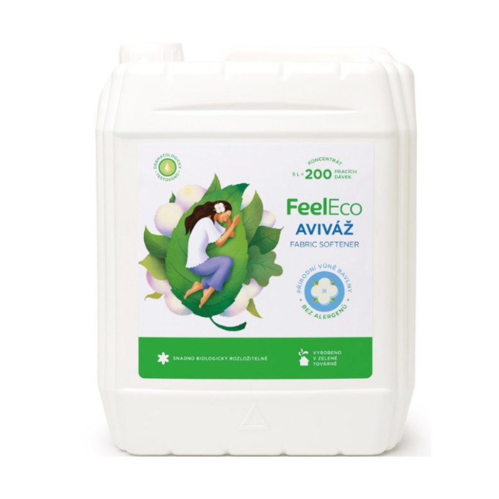 feel eco avivaz vune bavlny 5l